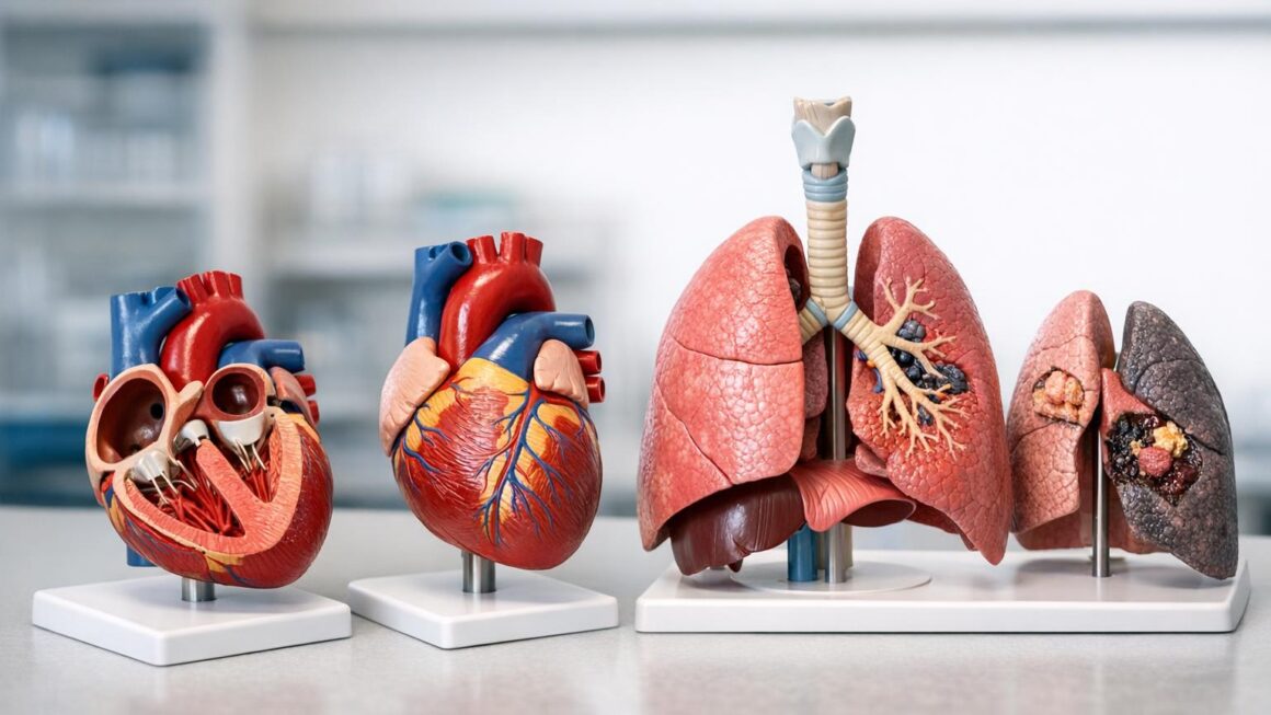 Modele anatomiczne jako kluczowy element nauki anatomii dla przyszłych lekarzy