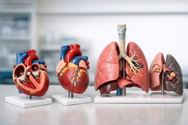 Modele anatomiczne jako kluczowy element nauki anatomii dla przyszłych lekarzy